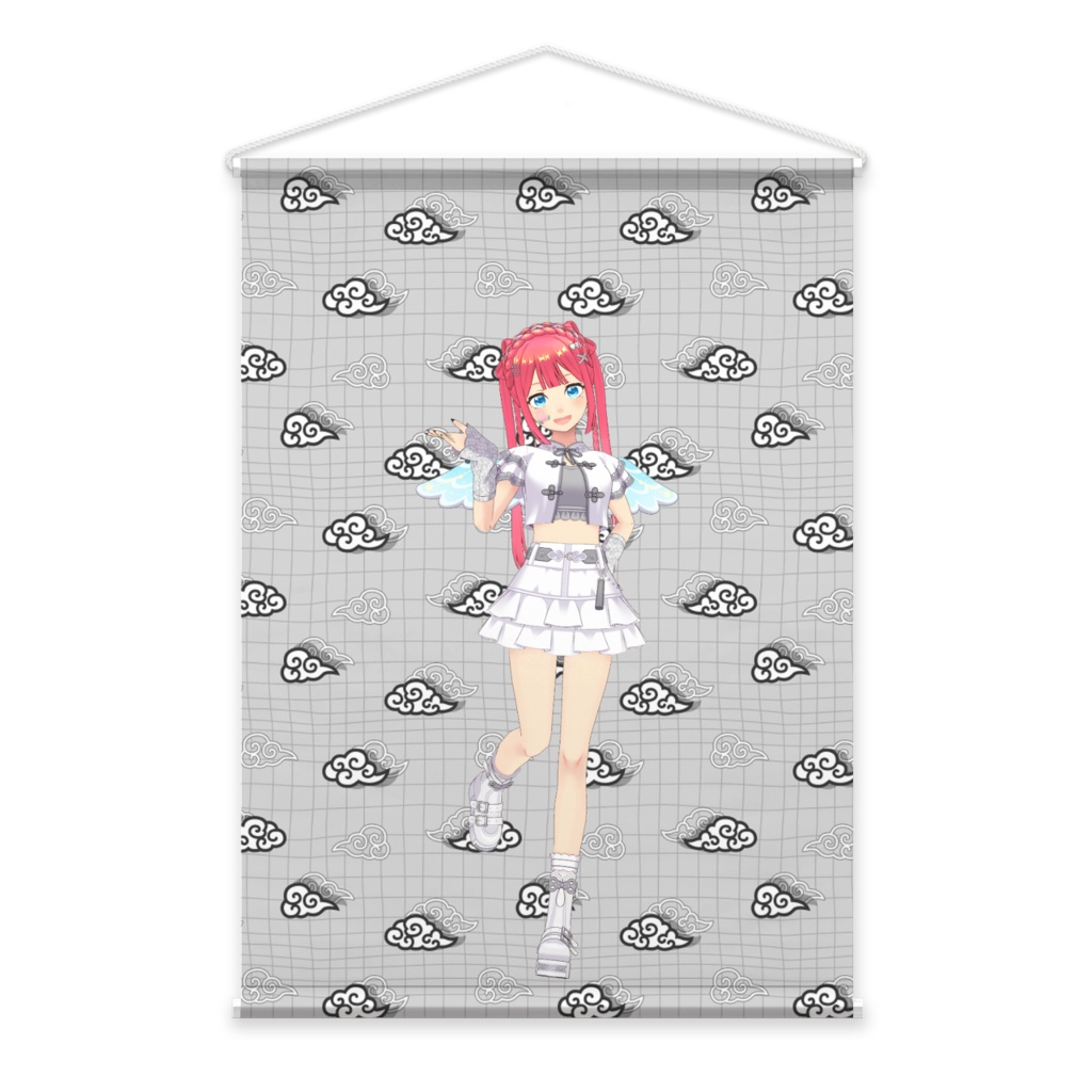 【たくあん】01月記念日-タペストリー-G0800