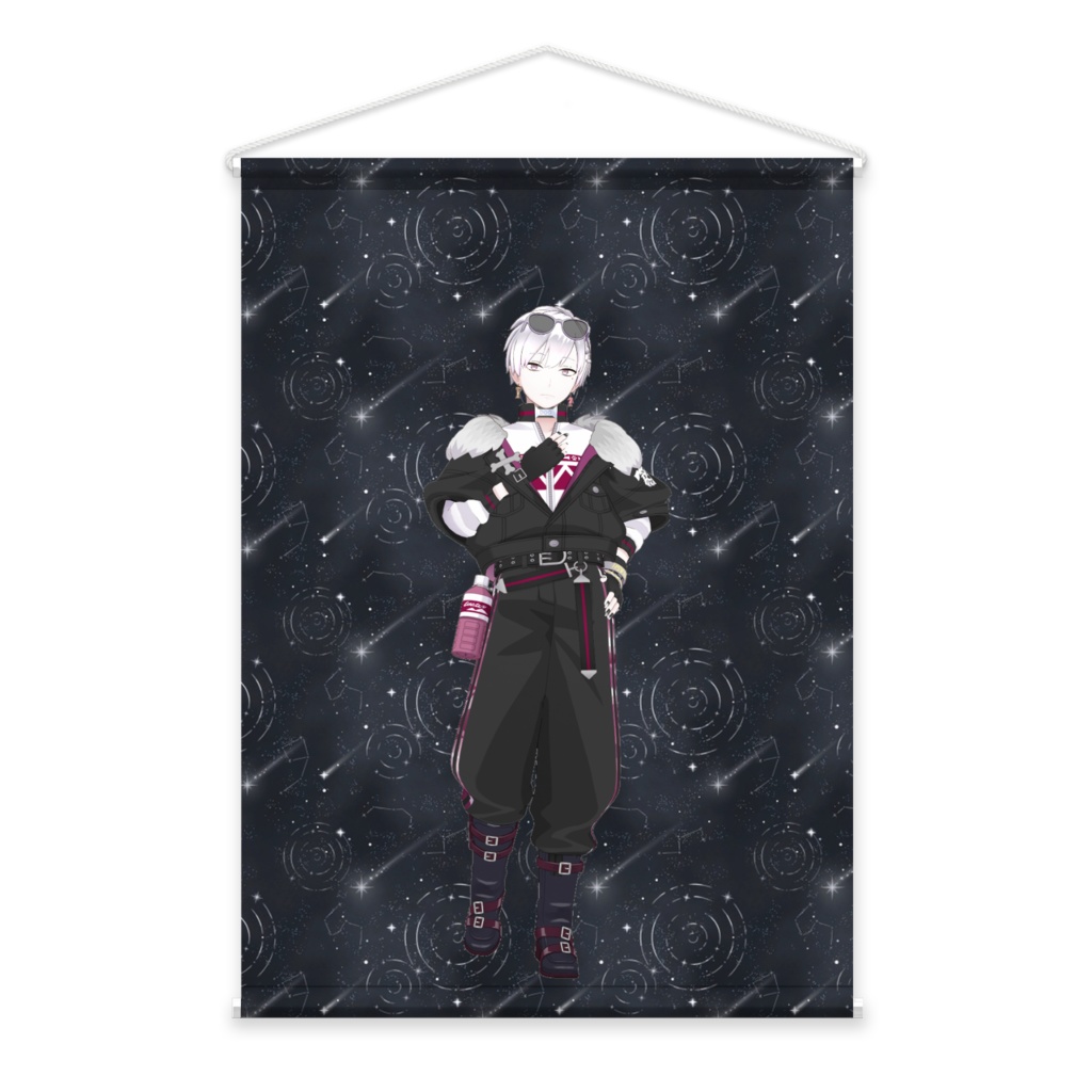 【たこす】01月記念日-タペストリー-G0606