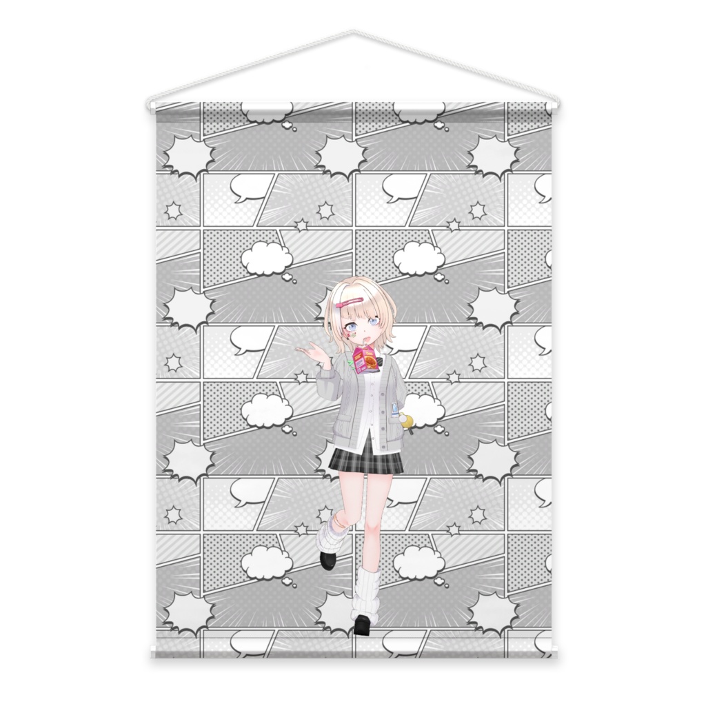 【たまにのたまちゃ】01月記念日-タペストリー-G0796