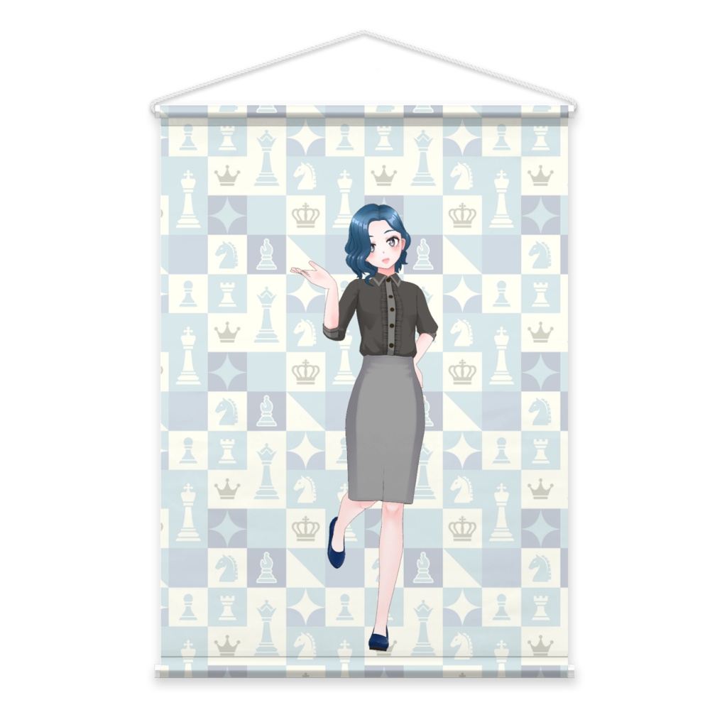 【ちて】01月記念日-タペストリー-G1045