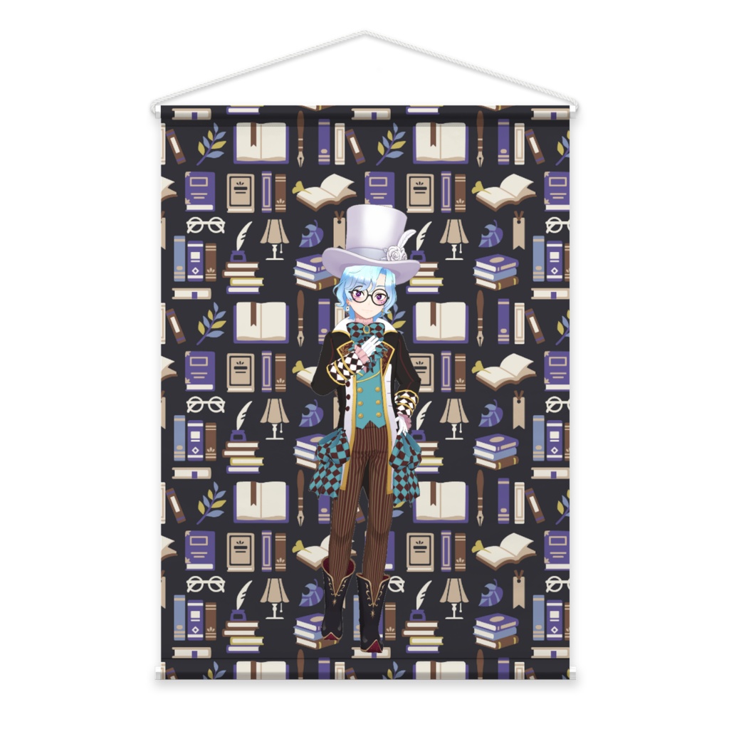 【ちちまる】01月記念日-タペストリー-G0769