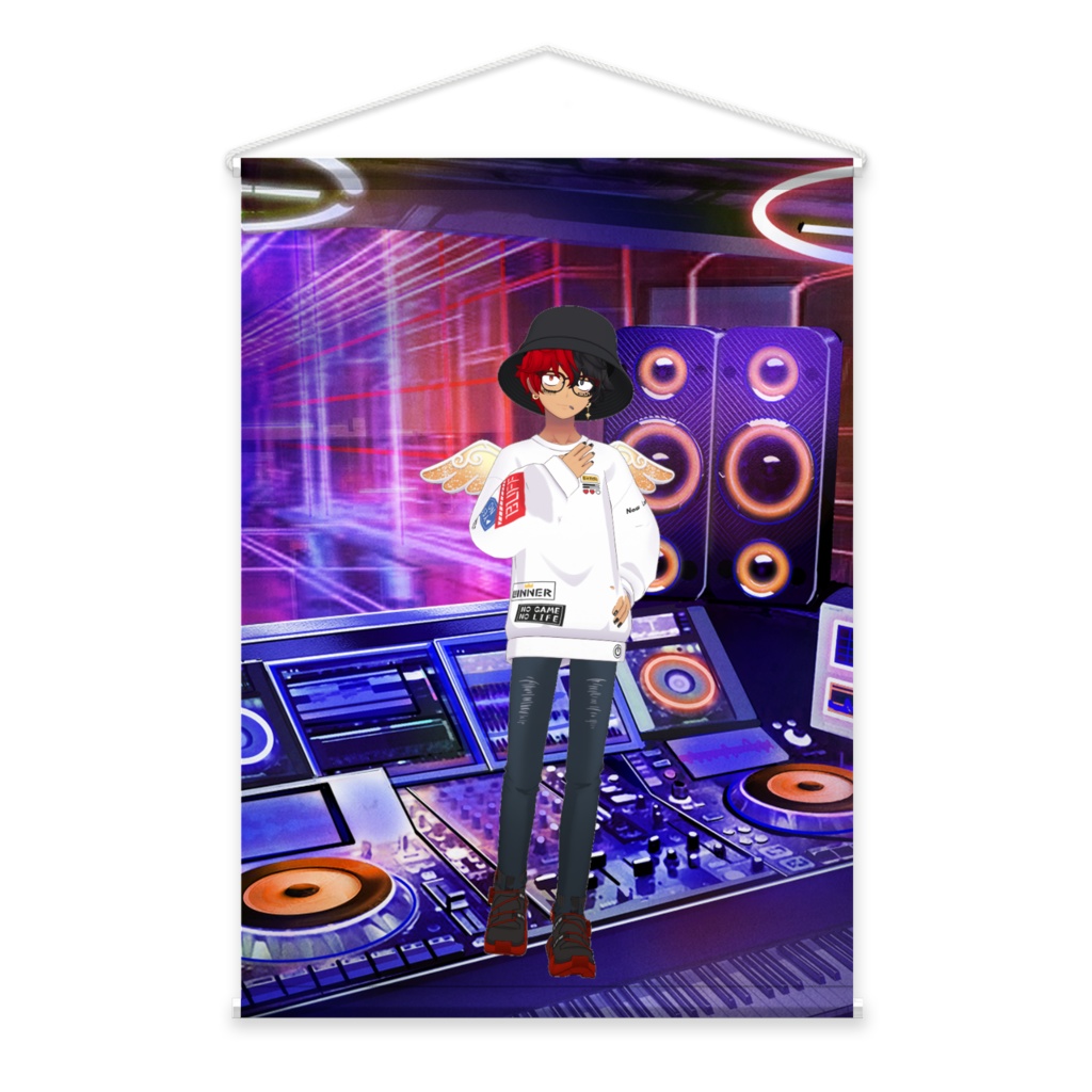 【ちぃー】01月記念日-タペストリー-G1178