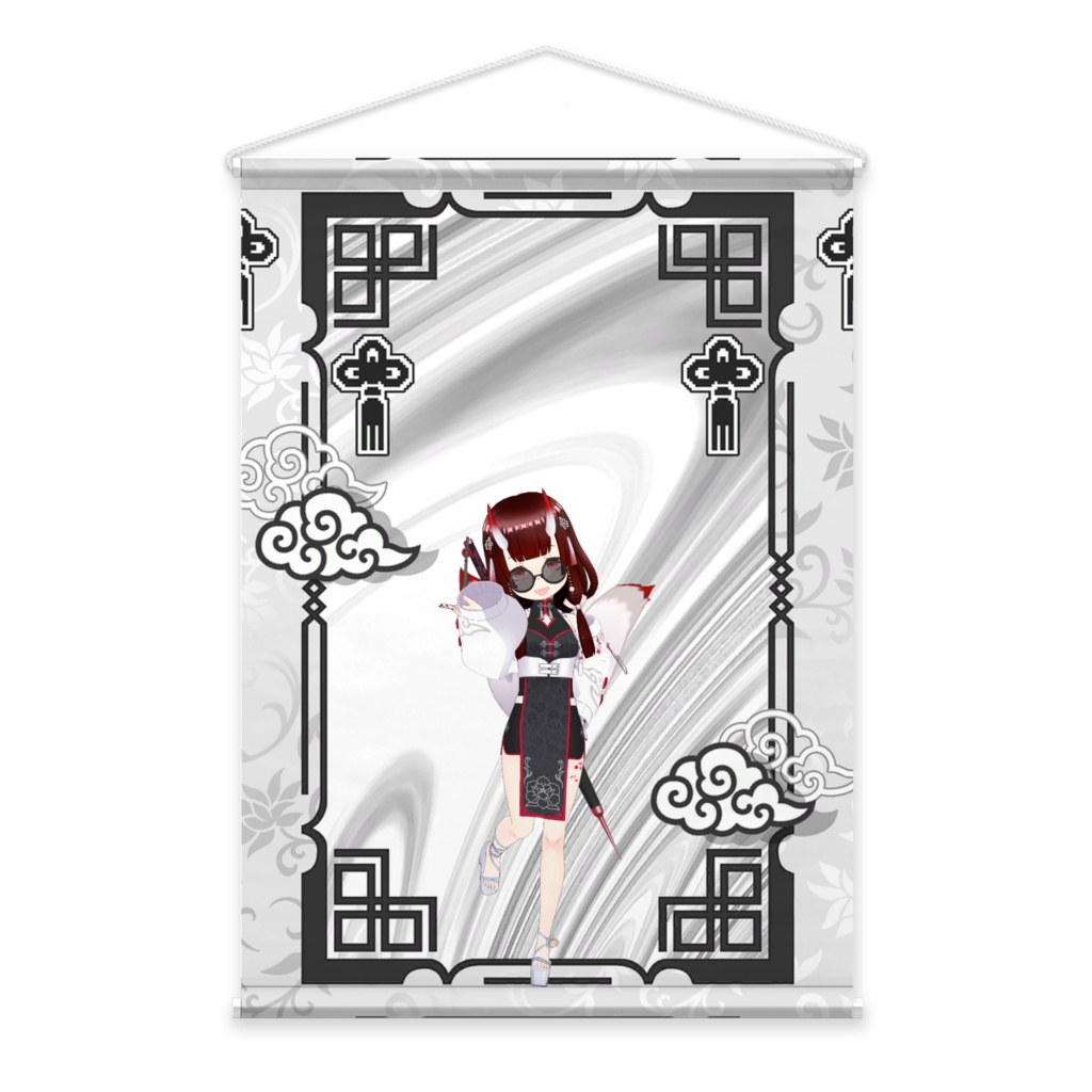 【ちゃちゃろろ。】01月記念日-タペストリー-G0195