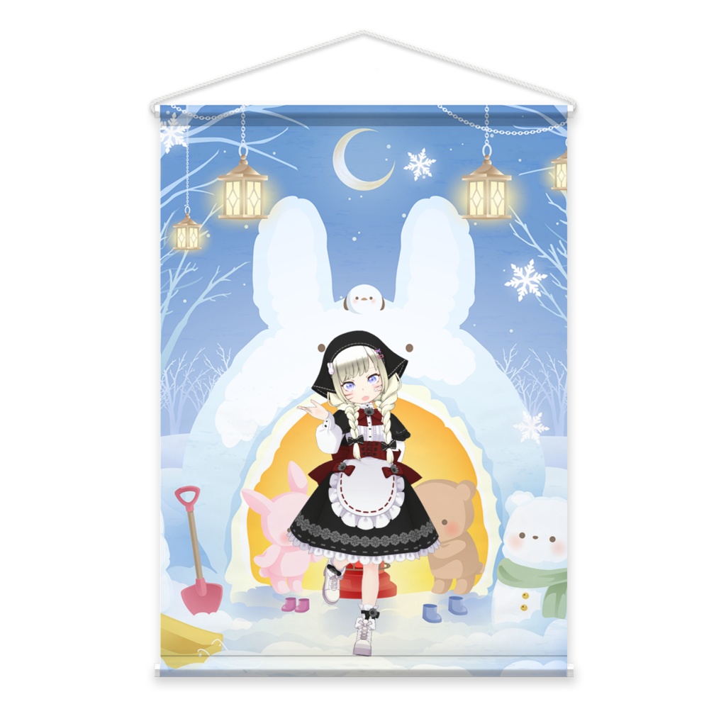 【ちゅい】01月記念日-タペストリー-G0727