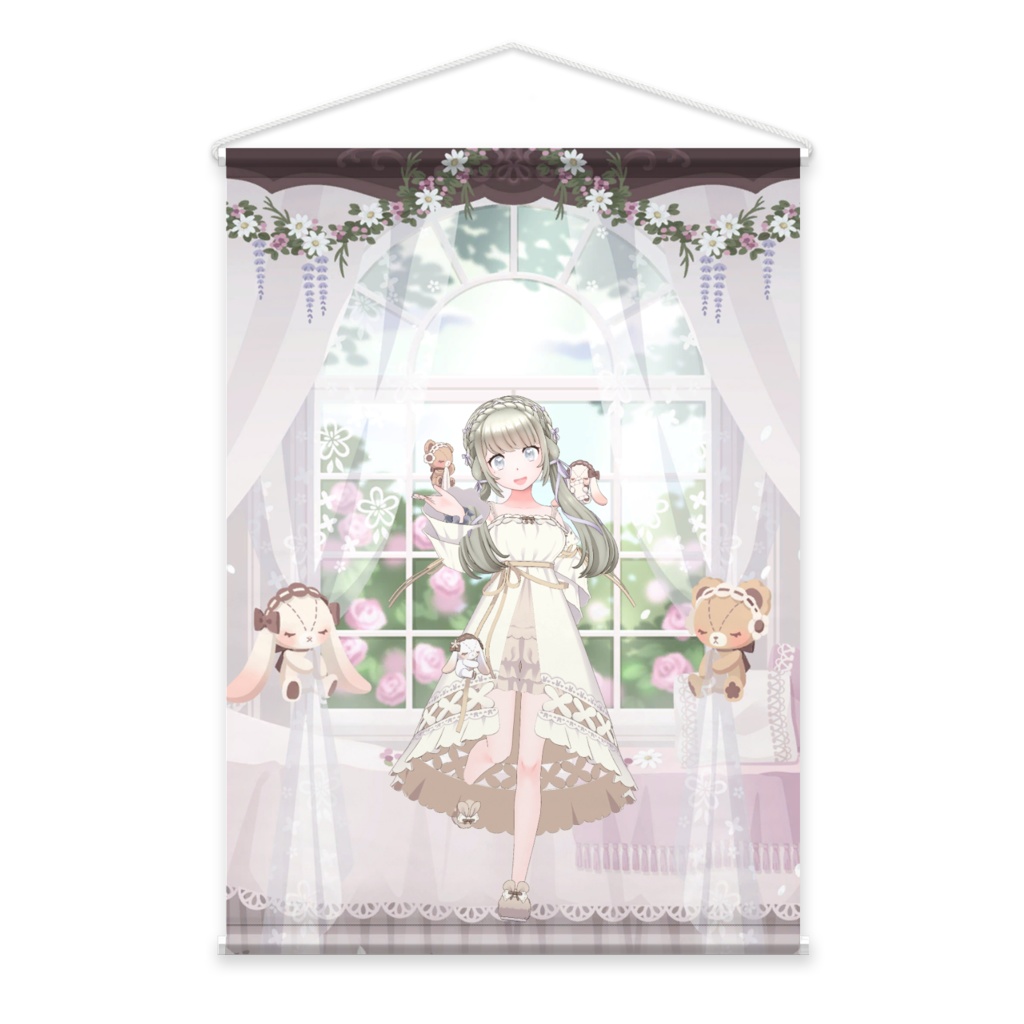 【ちょこ】01月記念日-タペストリー-G0389