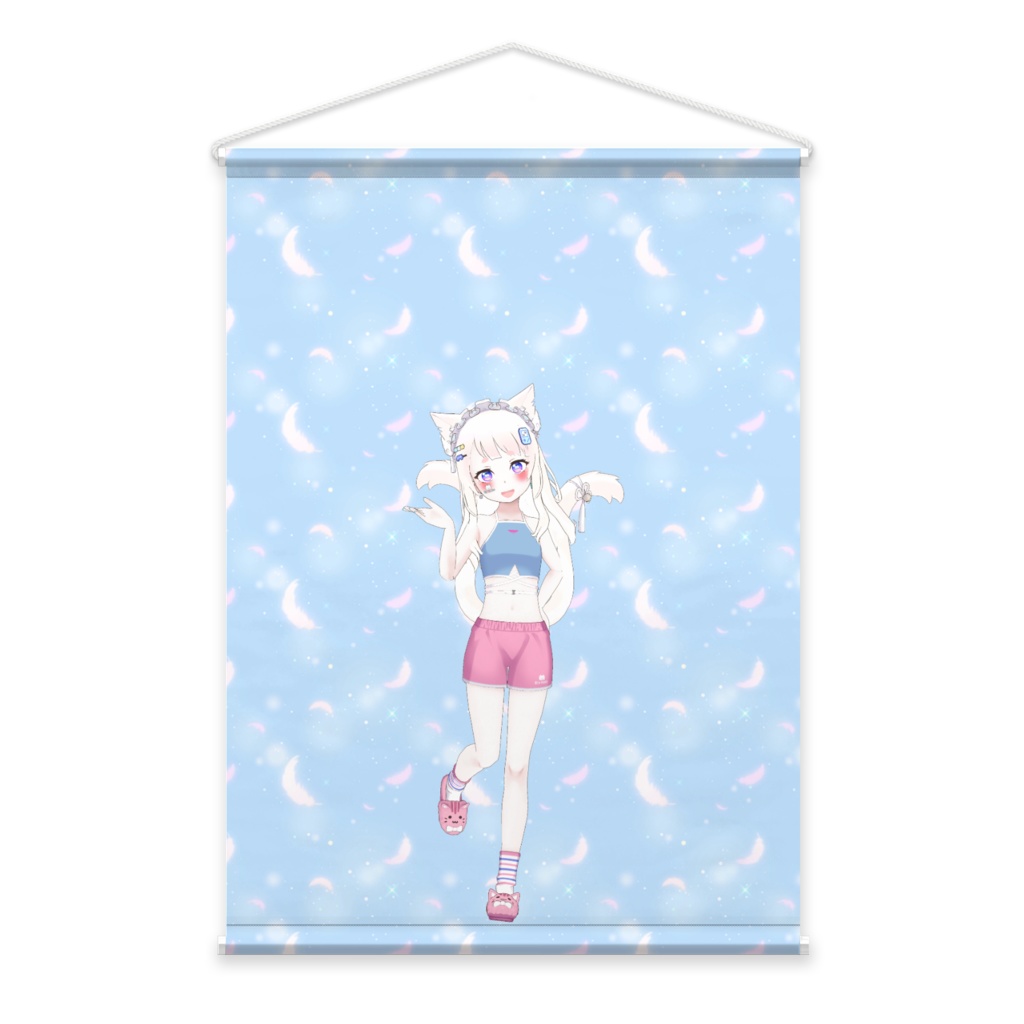 【ちょび】01月記念日-タペストリー-G0591