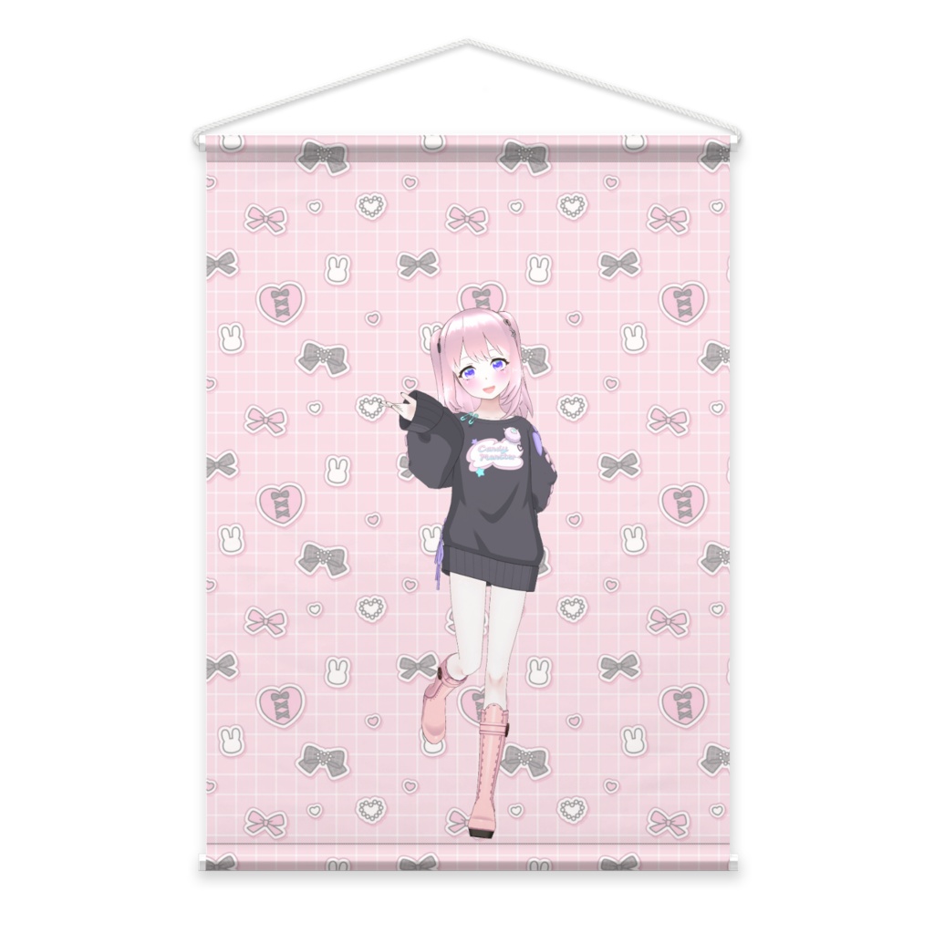 【つむぎ】01月記念日-タペストリー-G1268