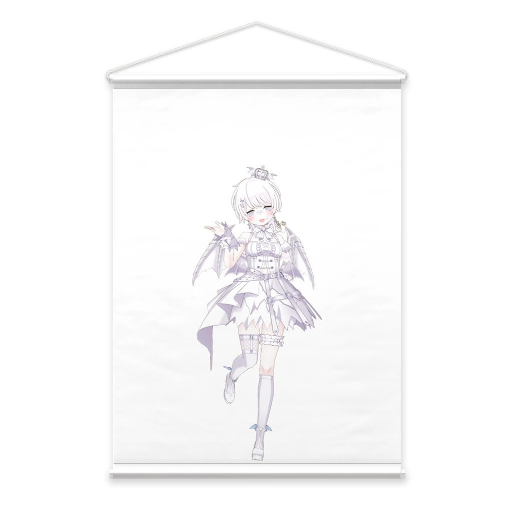 【でびまるྀི©】01月記念日-タペストリー-G0075