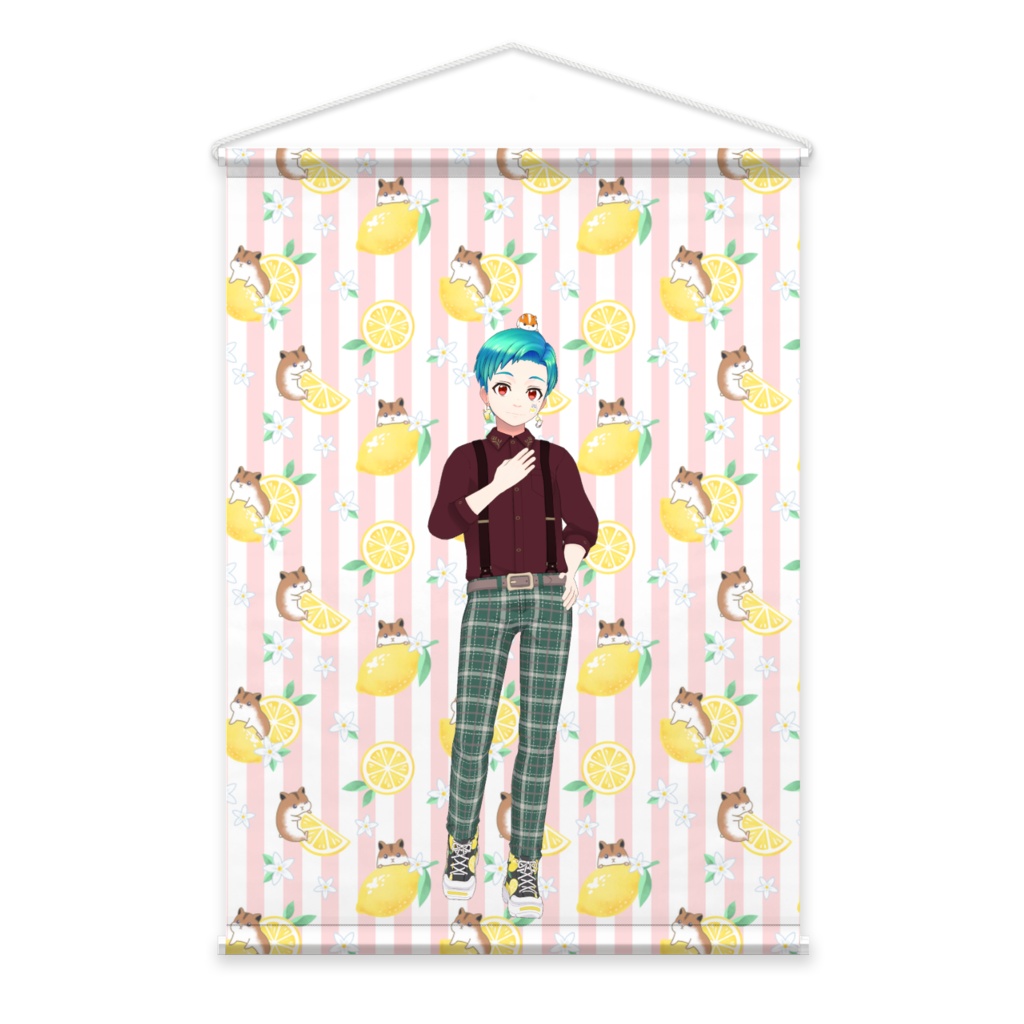 【てんちょ】01月記念日-タペストリー-G0049