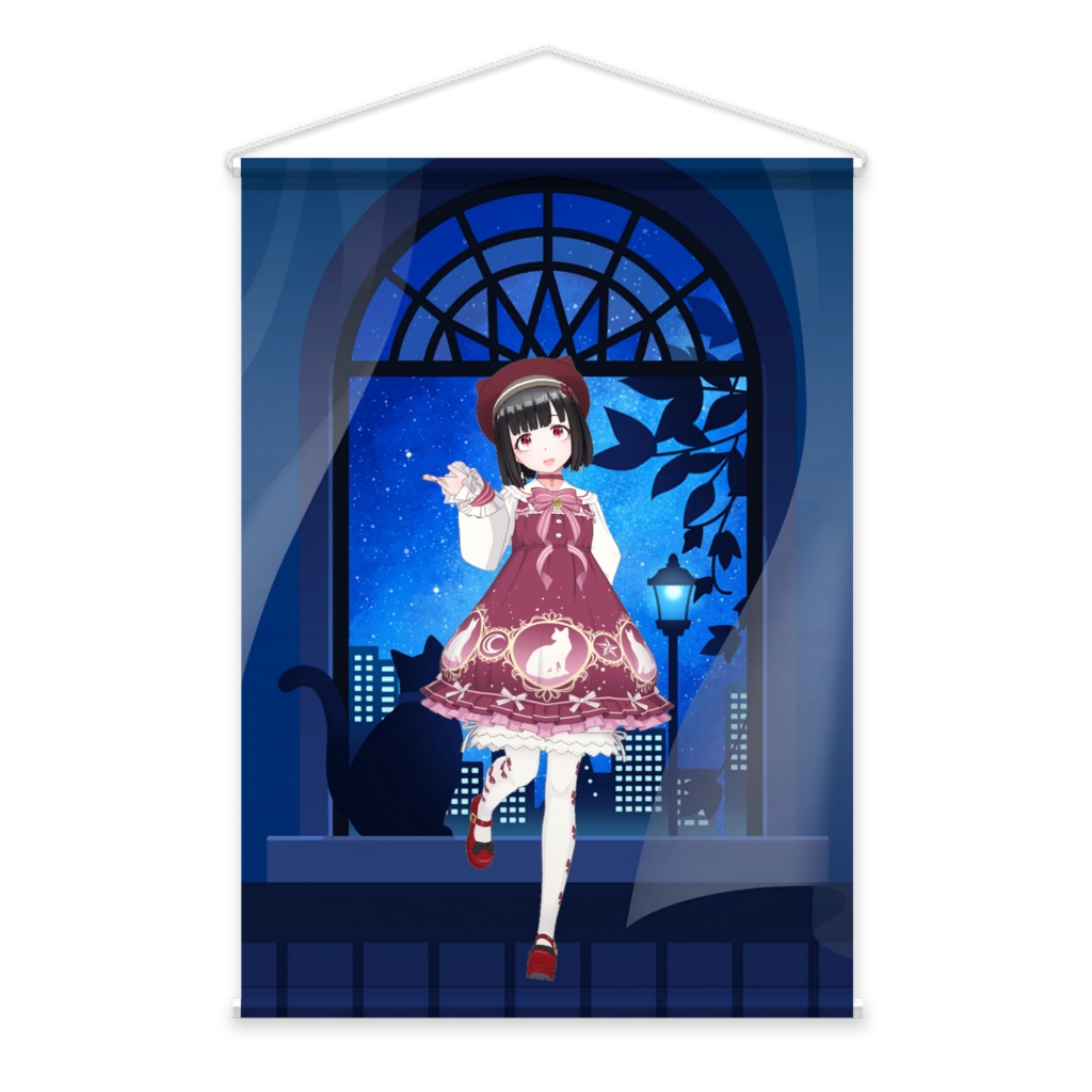 【とい】01月記念日-タペストリー-G0233