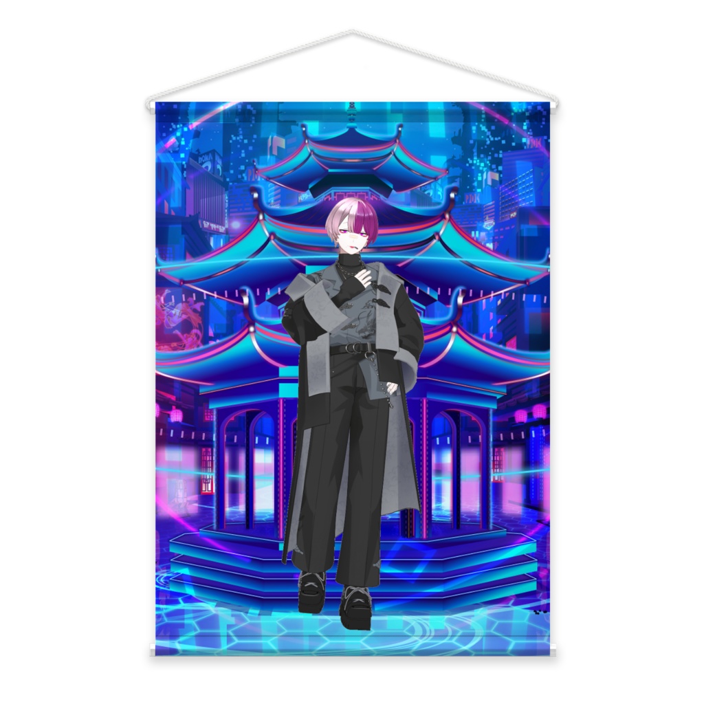 【とあ】01月記念日-タペストリー-G0149