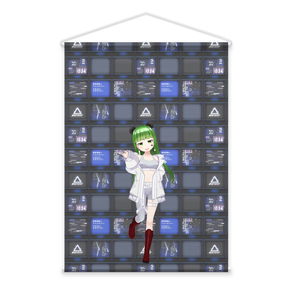 【とうま】01月記念日-タペストリー-G0162