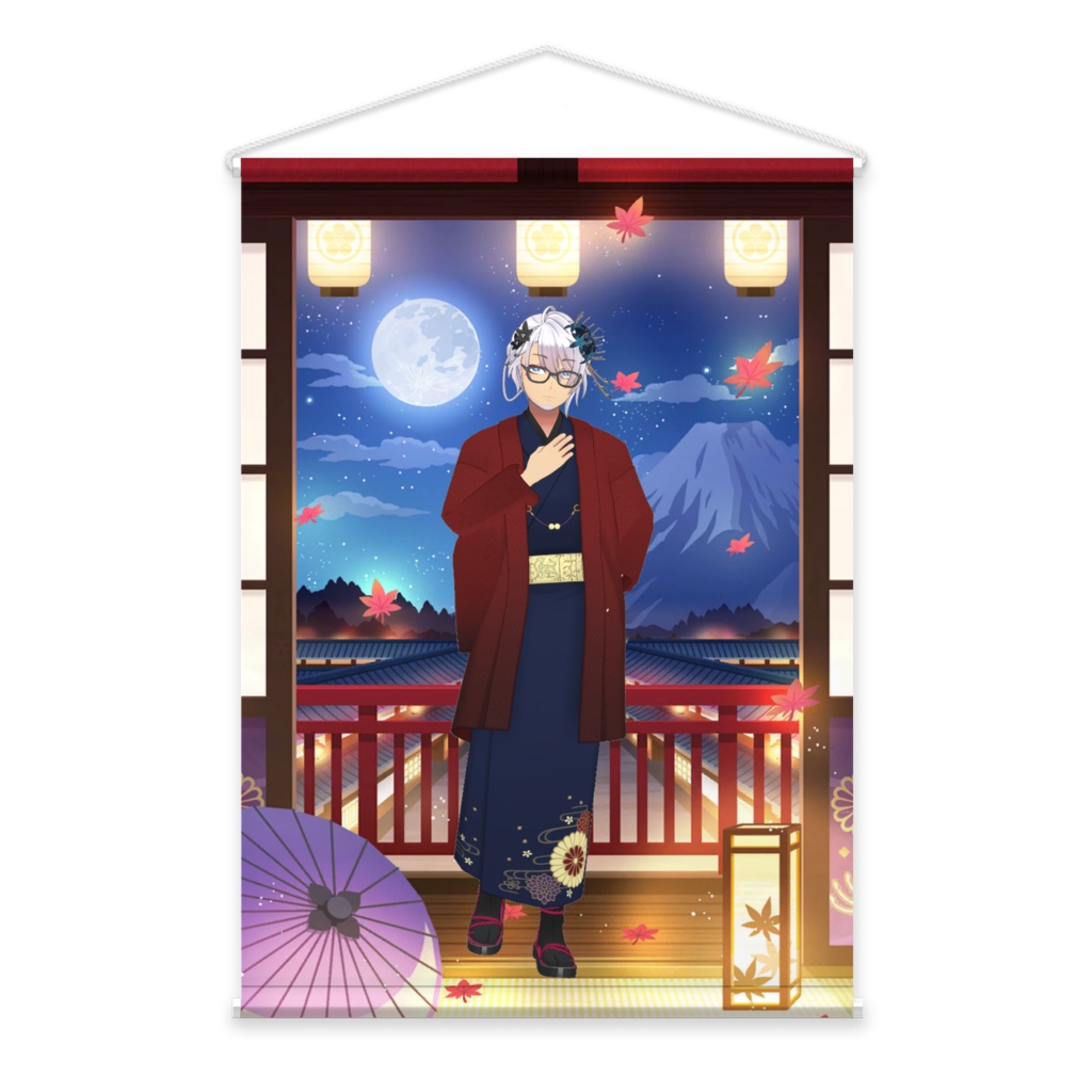 【ときお】01月記念日-タペストリー-G0682