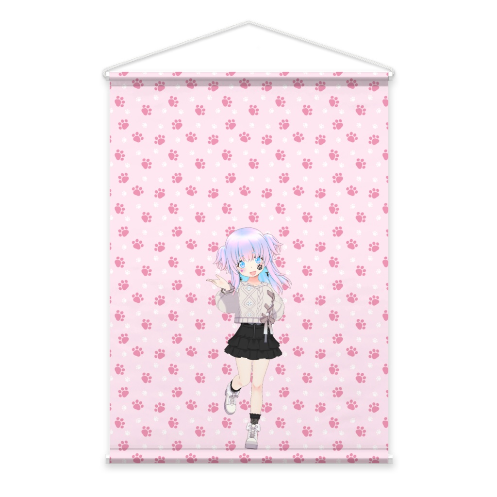 【ともこ】01月記念日-タペストリー-G0209