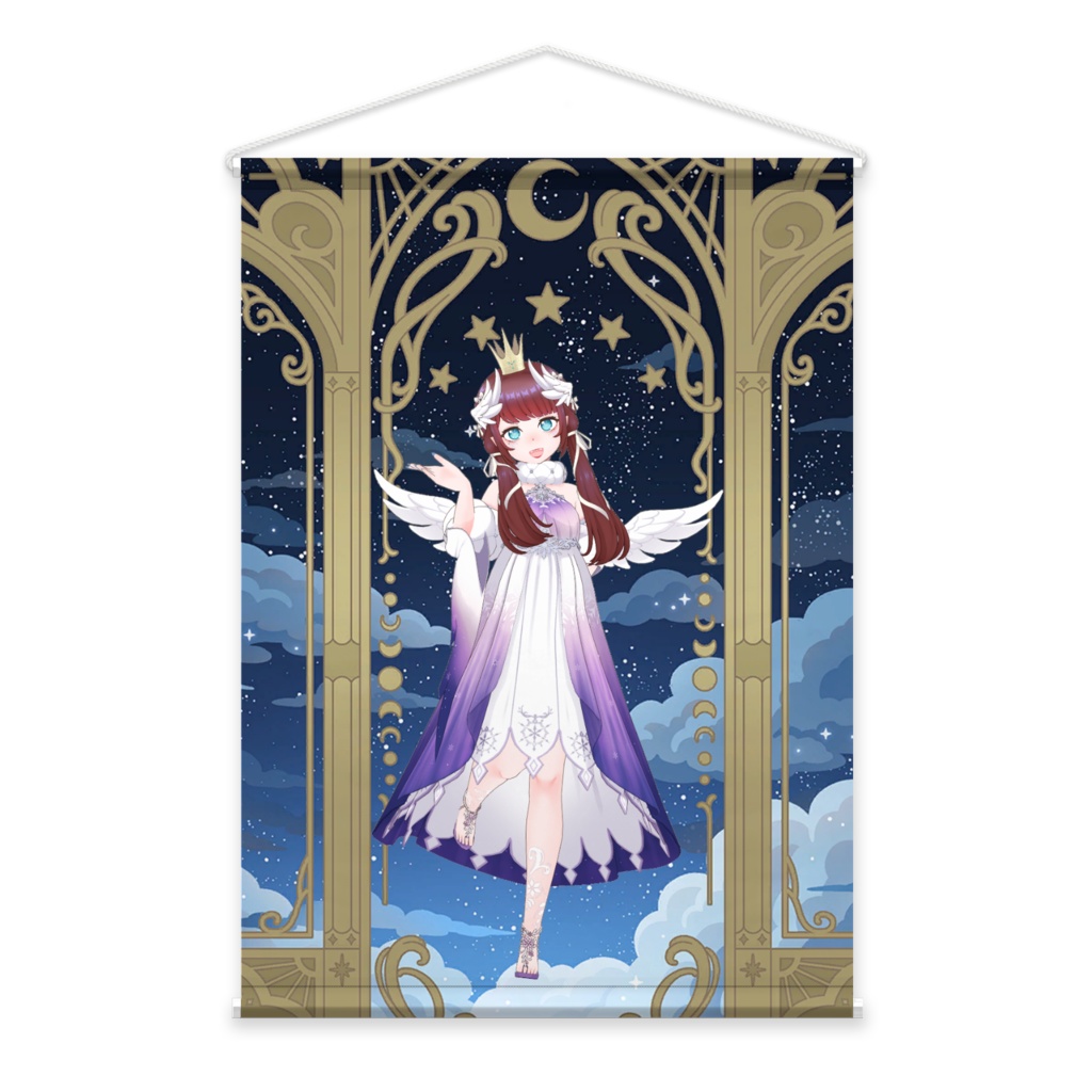 【ともちゃん】01月記念日-タペストリー-G0889