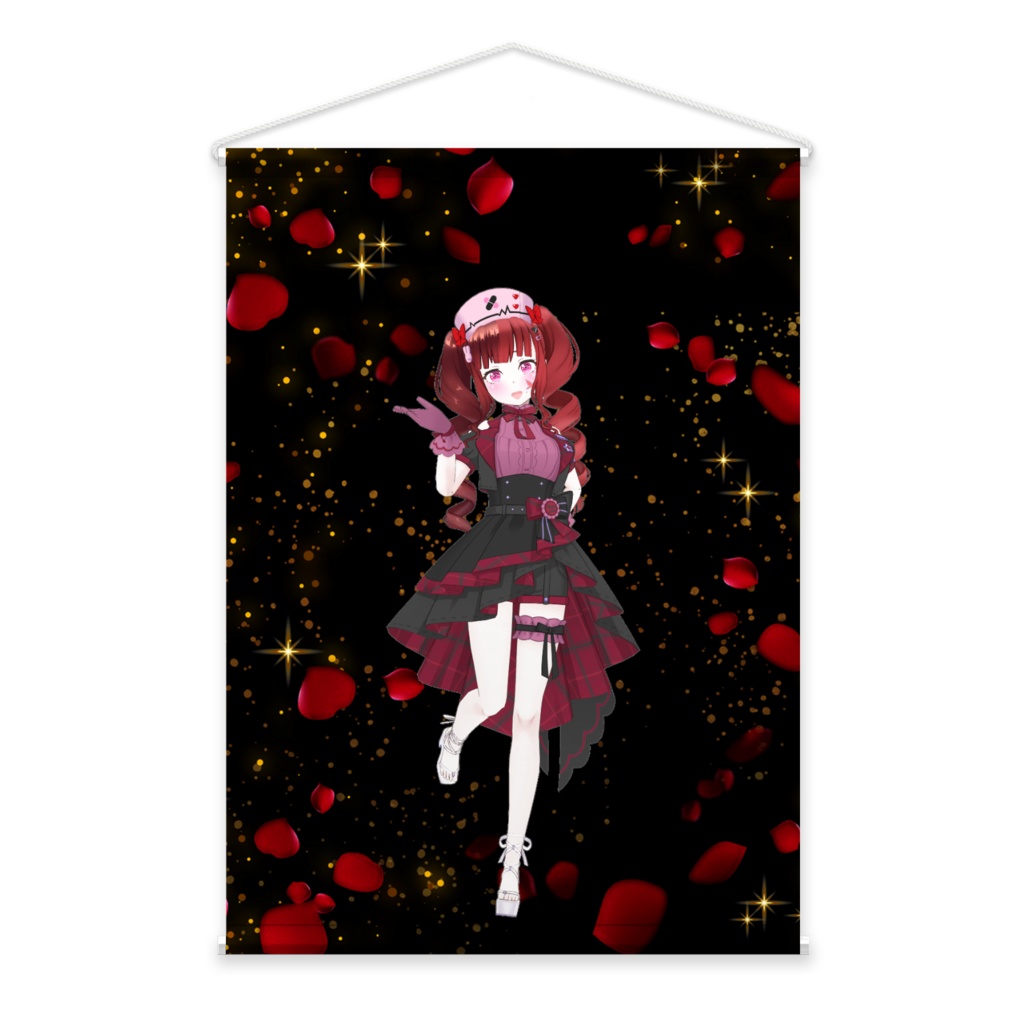 【とりりぴい】01月記念日-タペストリー-G0883