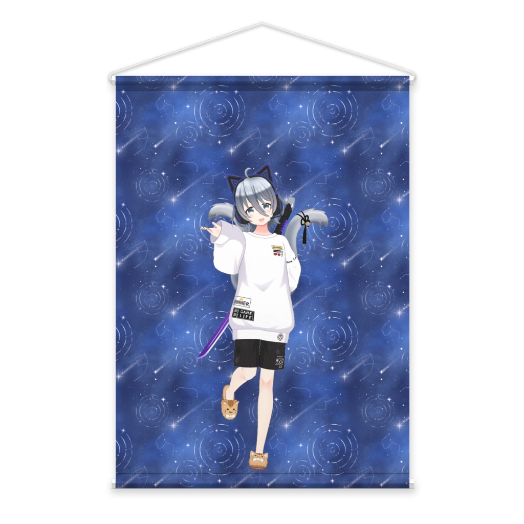 【とんとろ】01月記念日-タペストリー-G0629