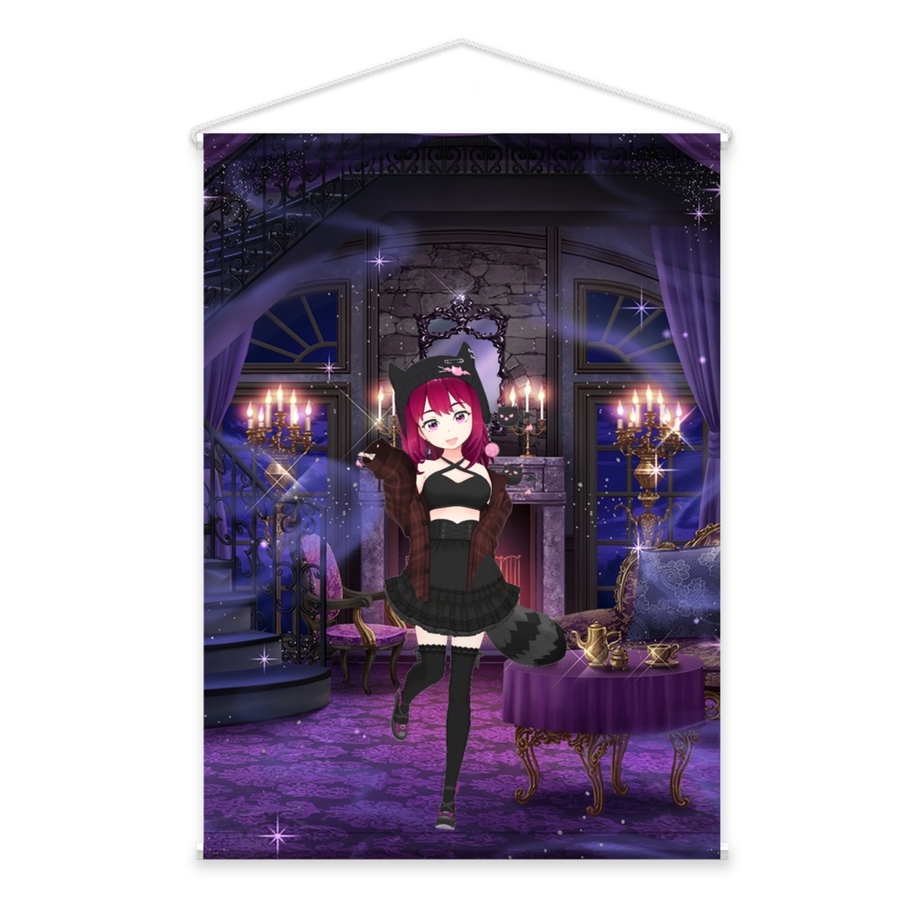 【どんちゃん】01月記念日-タペストリー-G0232