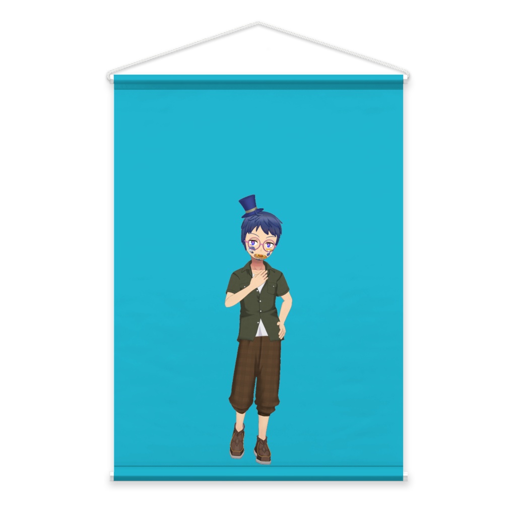 【なぉきティッシュ】01月記念日-タペストリー-G0831