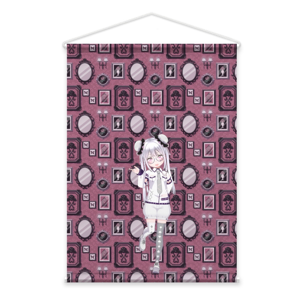 【なぎさ】01月記念日-タペストリー-G0326