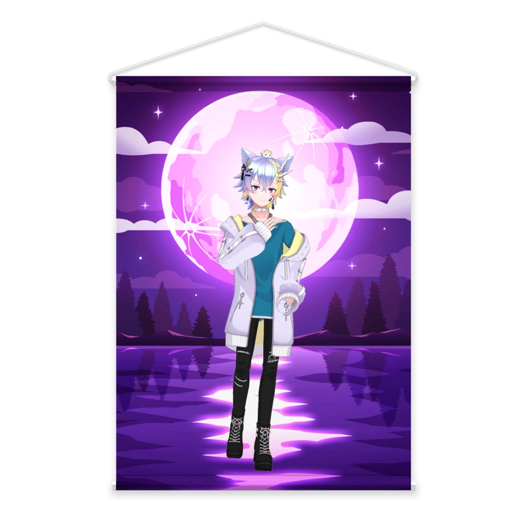 【なつ】01月記念日-タペストリー-G0707