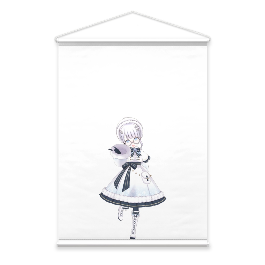 【なつこ】01月記念日-タペストリー-G1266