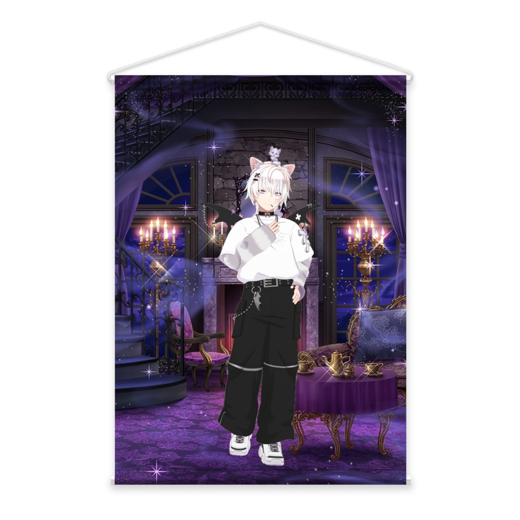 【にい】01月記念日-タペストリー-G0395