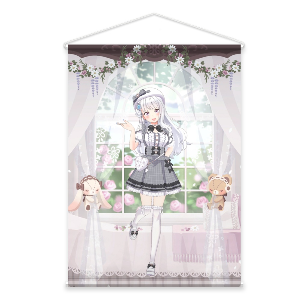 【にゃるめ】01月記念日-タペストリー-G0318