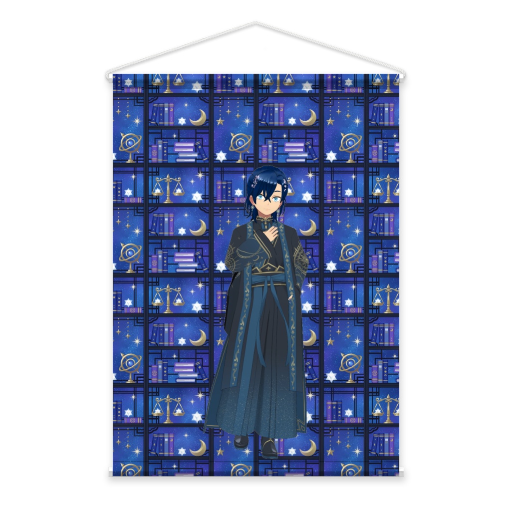 【にんじん】01月記念日-タペストリー-G0705