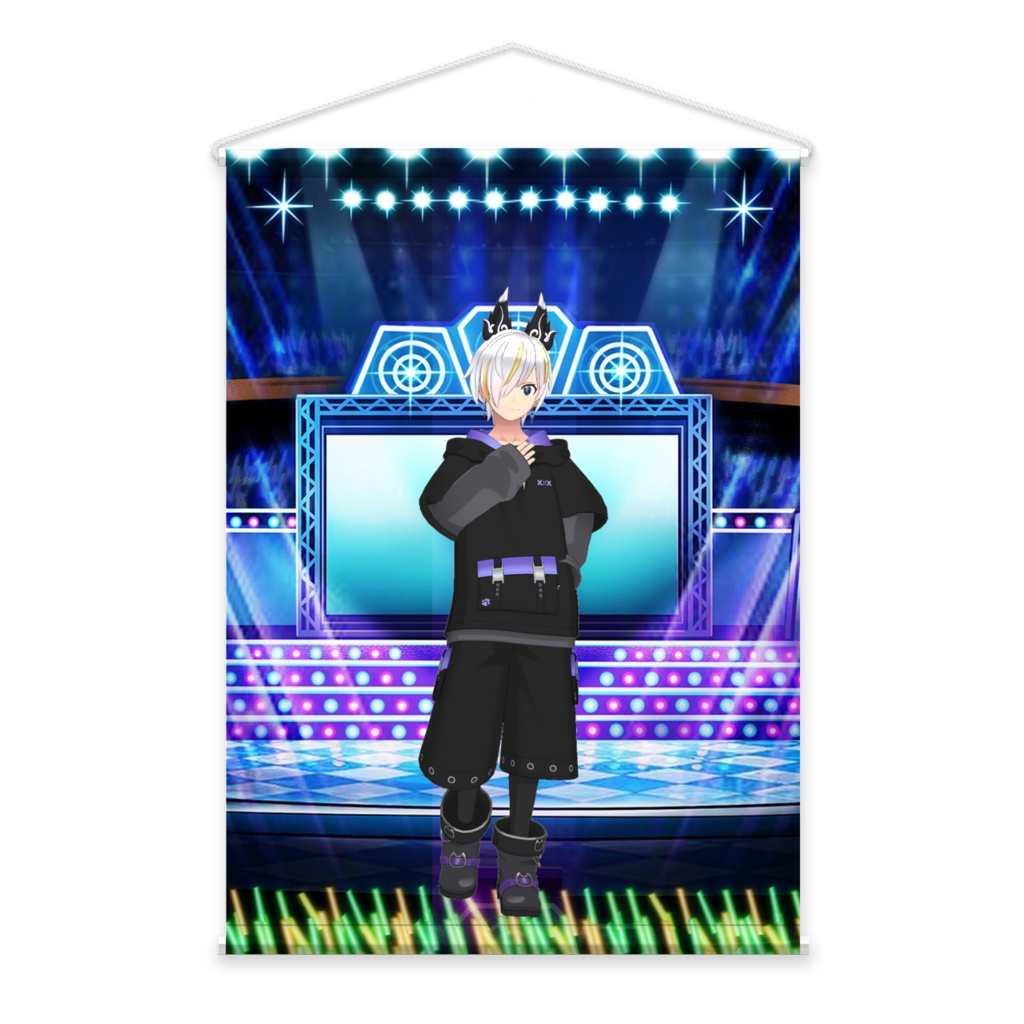 【ぬっP】01月記念日-タペストリー-G0553