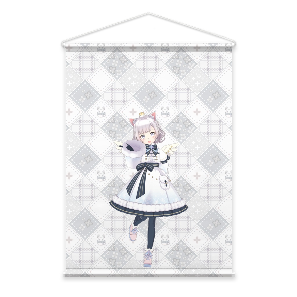 【ねくらなくるみ】01月記念日-タペストリー-G0985