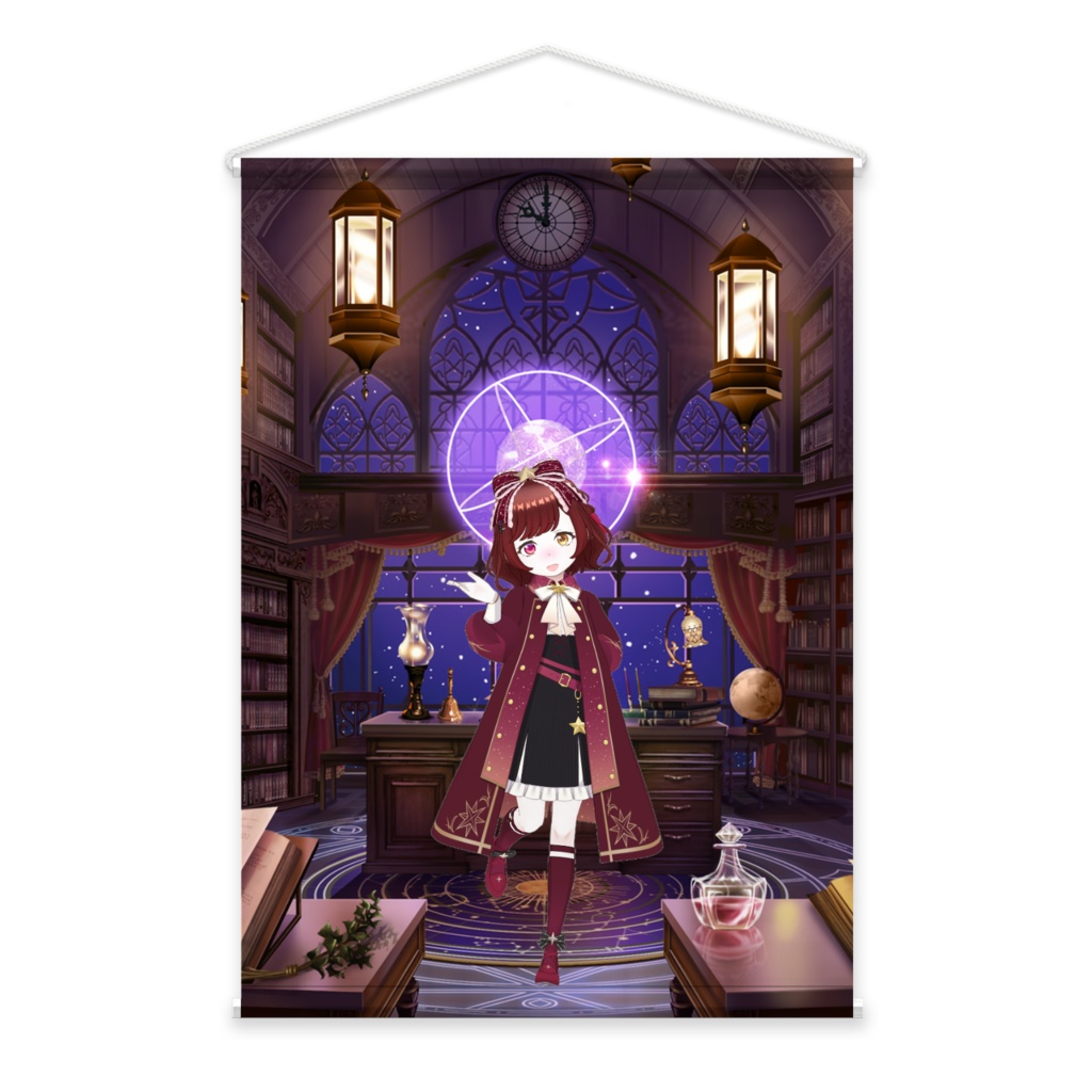 【のぐち】01月記念日-タペストリー-G0323