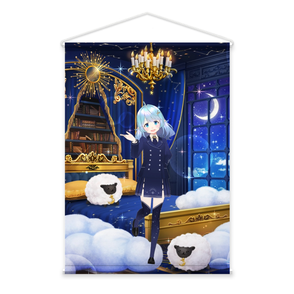 【のの】01月記念日-タペストリー-G0937