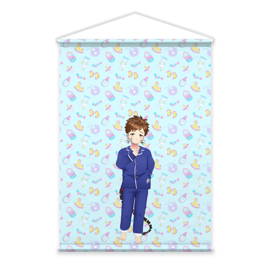 【のり】01月記念日-タペストリー-G0265