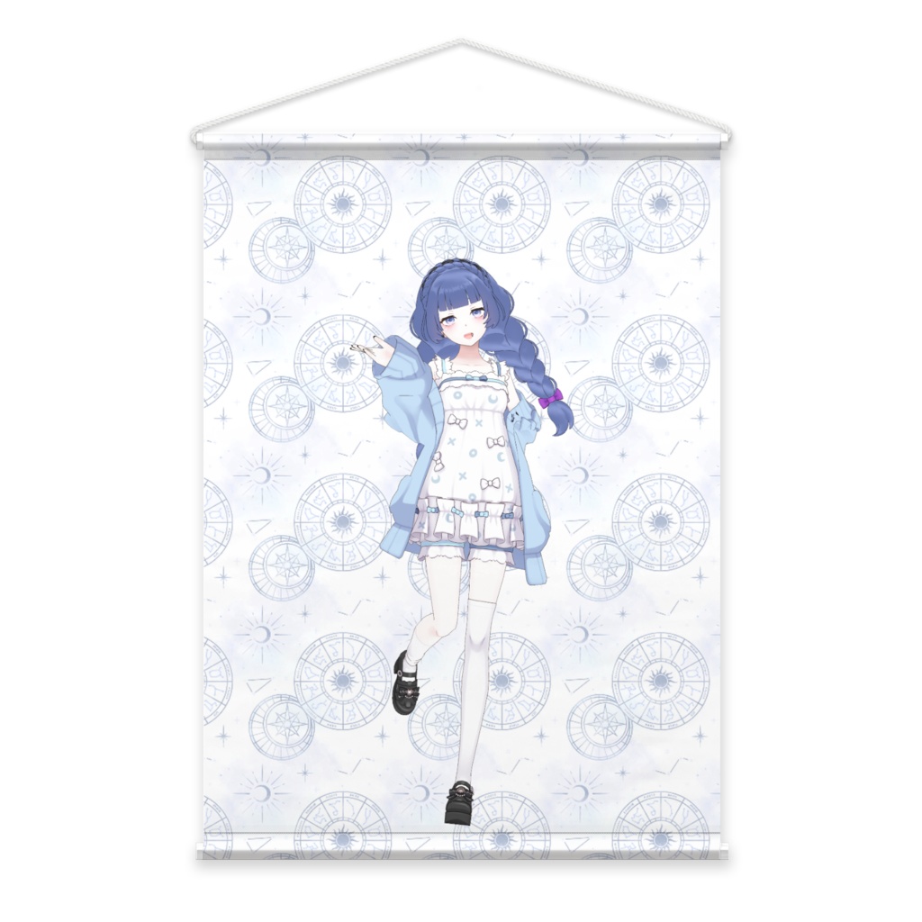 【は な び】01月記念日-タペストリー-G0901