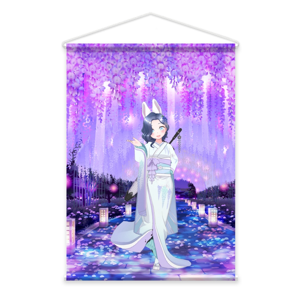 【のーの】01月記念日-タペストリー-G0556