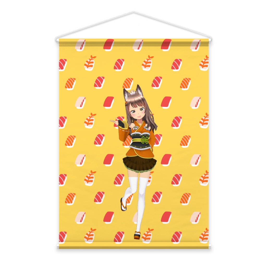 【はむかつ】01月記念日-タペストリー-G0220