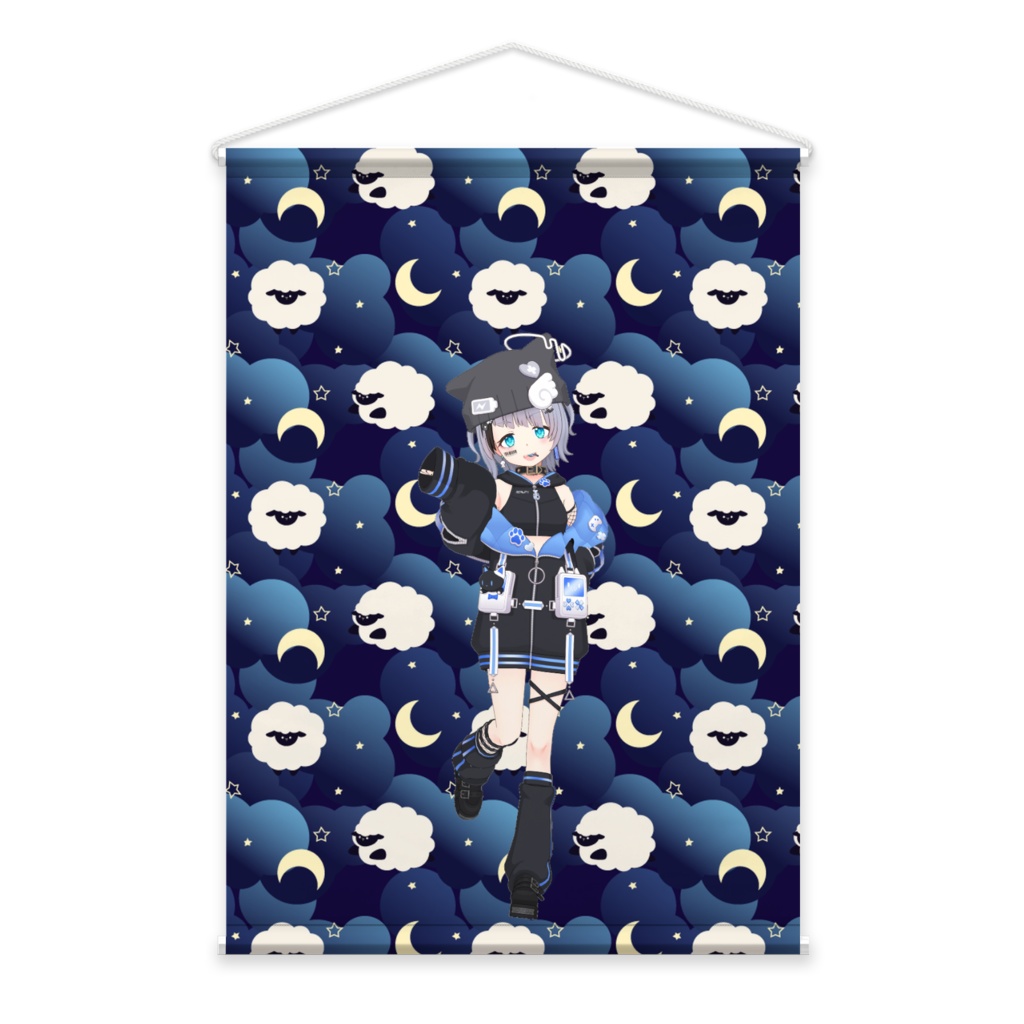 【はやおき ねぐせ】01月記念日-タペストリー-G0644