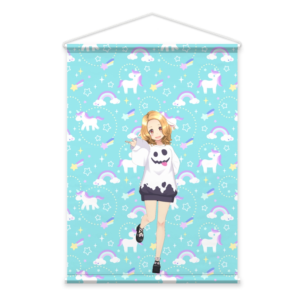 【はるぴ】01月記念日-タペストリー-G0733