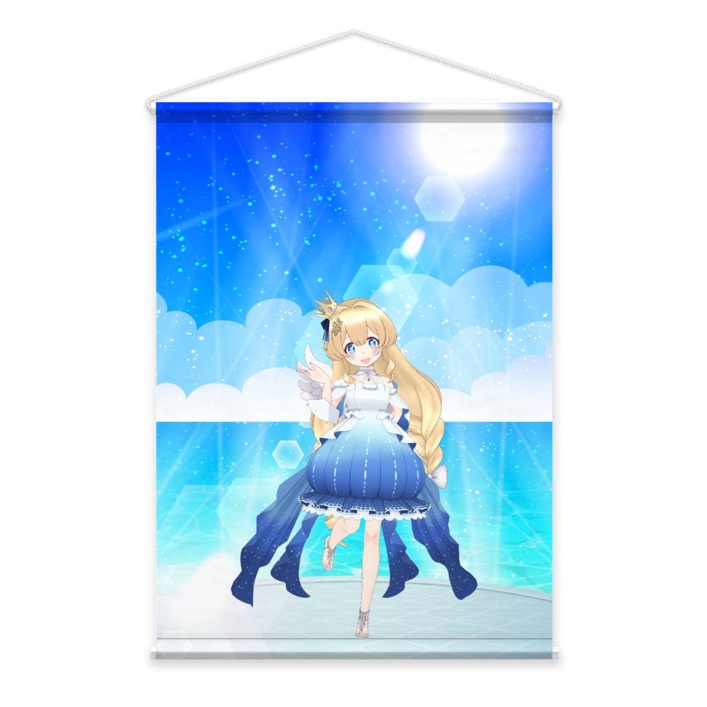 【はれちゃん】01月記念日-タペストリー-G1294