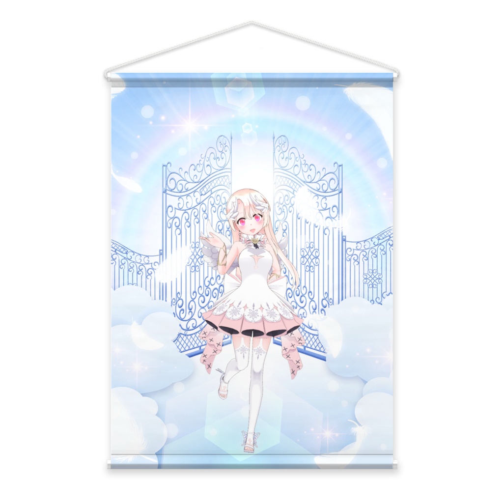 【ぱるちゃ】01月記念日-タペストリー-G0170