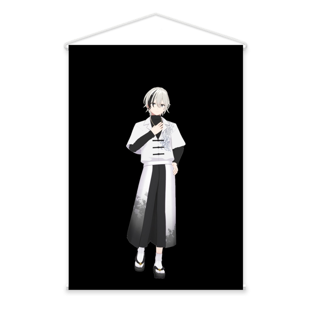 【ひつじ】01月記念日-タペストリー-G0643