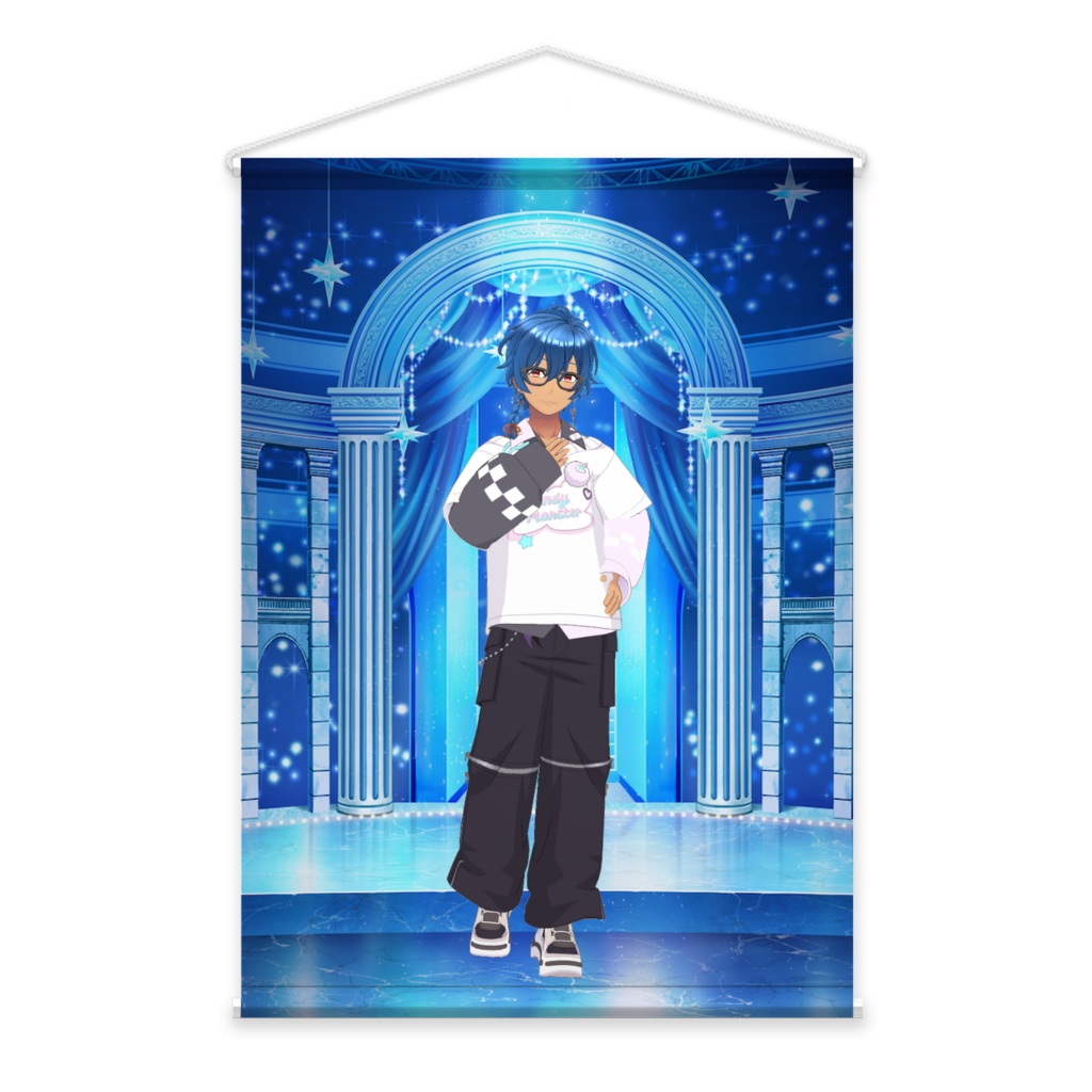 【ひさき。】01月記念日-タペストリー-G0836