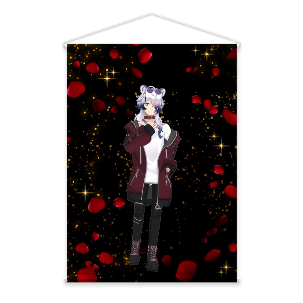 【ひな】01月記念日-タペストリー-G0473