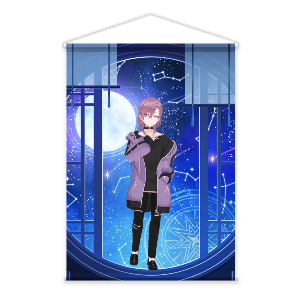 【ひなた】01月記念日-タペストリー-G0732