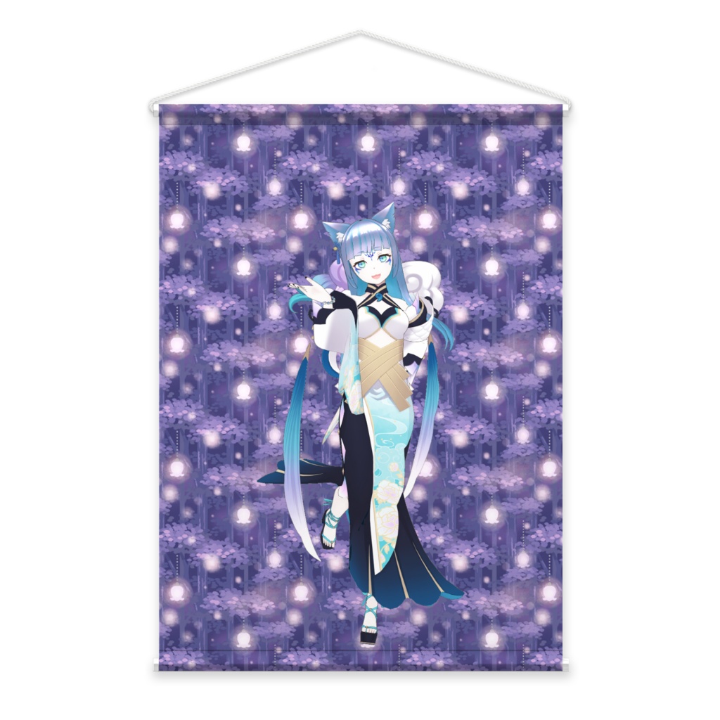 【ひゃみ】01月記念日-タペストリー-G0722