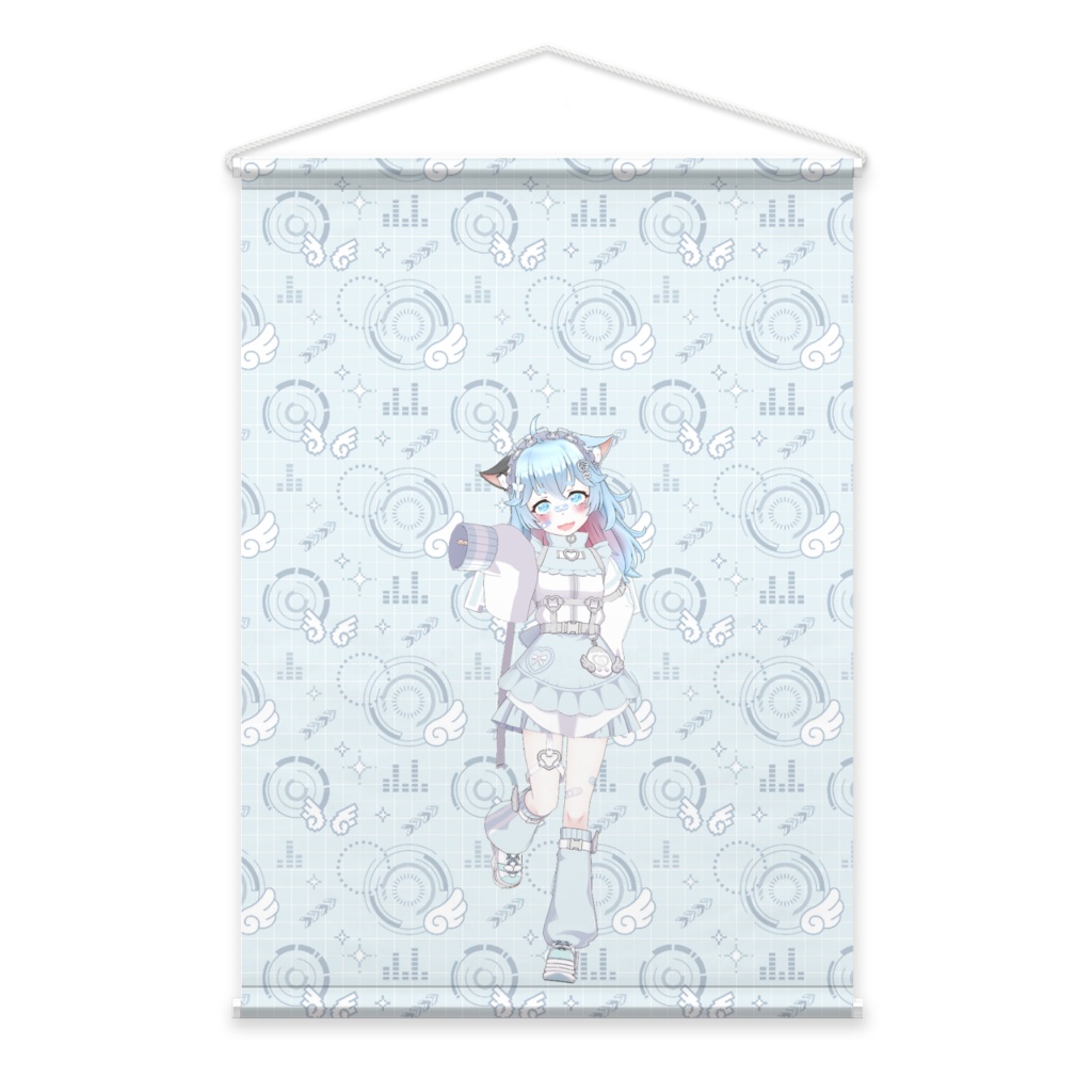 【ひゅみ】01月記念日-タペストリー-G0615