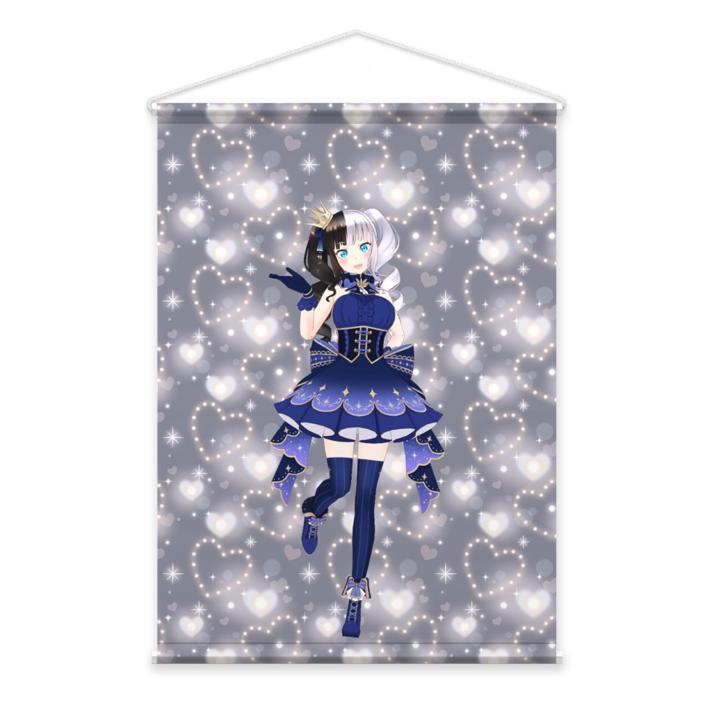 【びっび】01月記念日-タペストリー-G0305