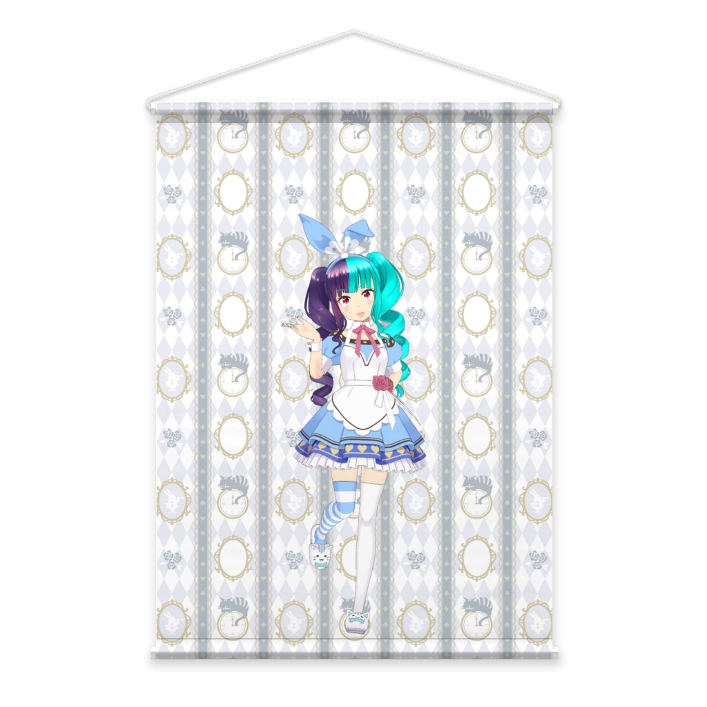 【ぴよち】01月記念日-タペストリー-G0281