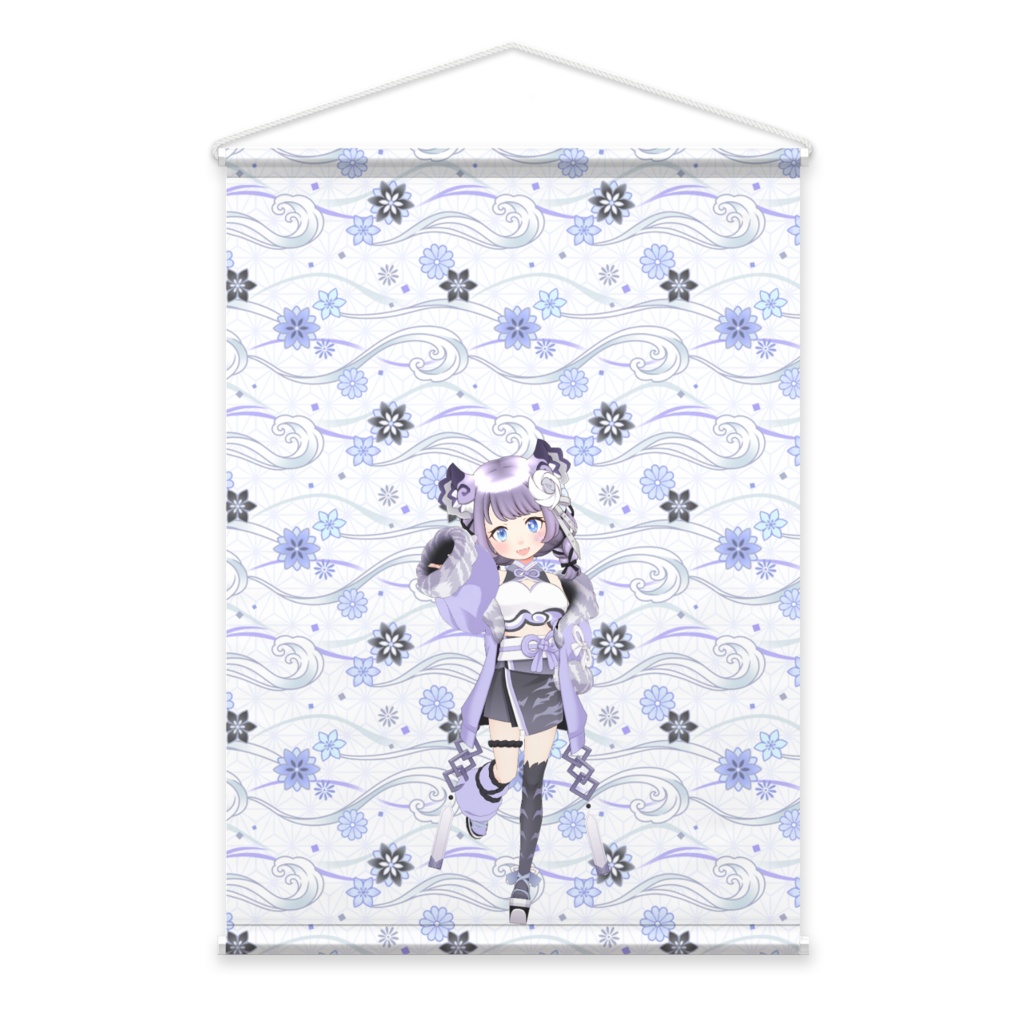 【ぴーすけ】01月記念日-タペストリー-G1222